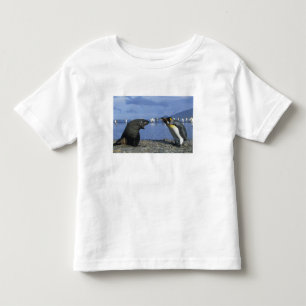 Zuid-Georgia eiland, St. Andrews baai, Koning Kinder Shirts
