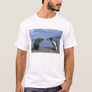 Zuid-Georgia eiland, St. Andrews baai, Koning T-shirt
