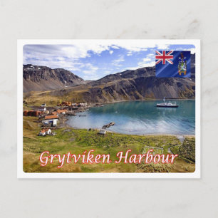 Zuid-Georgië en de Zuid-Sandwich I- Briefkaart