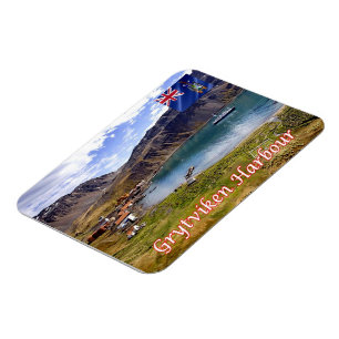 Zuid-Georgië en de Zuid-Sandwich I- Magneet