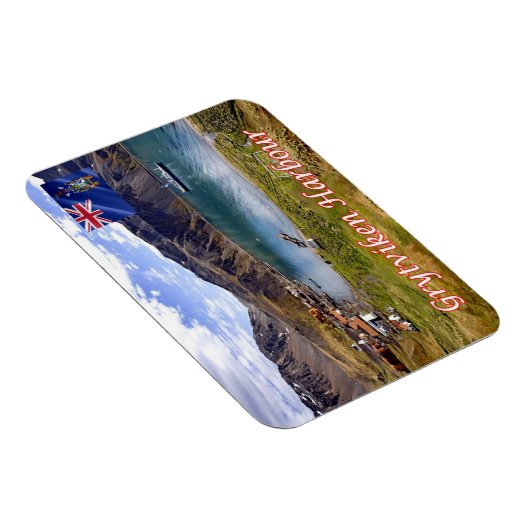 Zuid-Georgië en de Zuid-Sandwich I- Magneet (Rechterzijde)