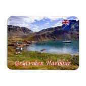 Zuid-Georgië en de Zuid-Sandwich I- Magneet (Horizontaal)