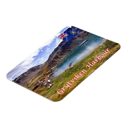 Zuid-Georgië en de Zuid-Sandwich I- Magneet (Linkerzijde)
