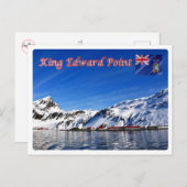 Zuid-Georgië en de Zuidelijke Sandwich - Briefkaart (Voorkant / Achterkant)