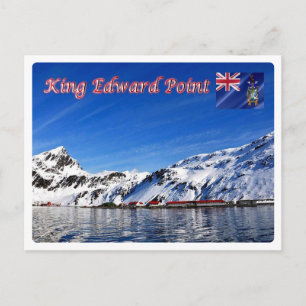 Zuid-Georgië en de Zuidelijke Sandwich - Briefkaart