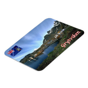 Zuid-Georgië en de Zuidelijke Sandwich - Magneet