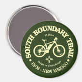 Zuid-grensspoor (MB) Magneet (Voorkant / Achterkant)