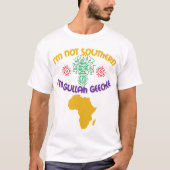 Zuid-Gullah Geechee T-Shirt African (Voorkant)