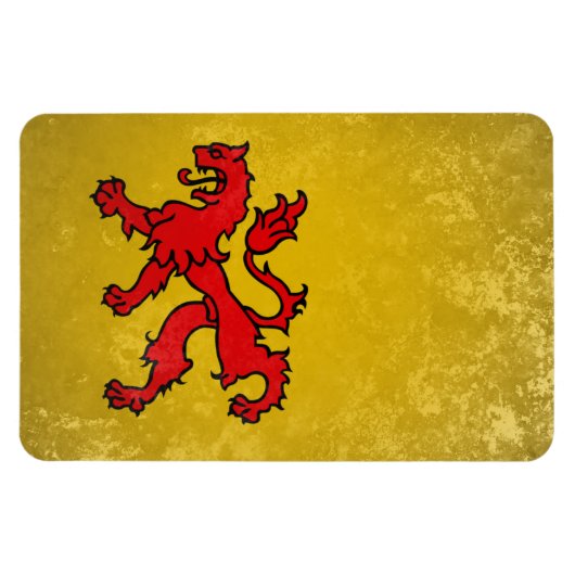 Zuid-Holland Magneet (Horizontaal)
