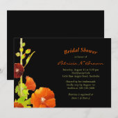 Zuid-Hollyhocks Herfst Vrijgezellenfeest Kaart (Voorkant / Achterkant)