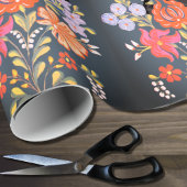 Zuid-Hongaars folkpatroon Cadeaupapier