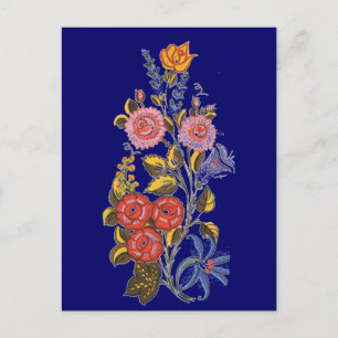 Zuid-Hongaarse volkskunst Briefkaart