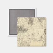 Zuid-Idaho en Noord-Utah Magneet (Voorkant / Achterkant)