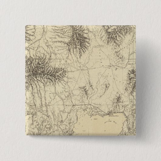 Zuid-Idaho en Noord-Utah Vierkante Button 5,1 Cm (Voorkant)