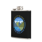 ZUID-IERLAND NIEUW-ZEELAND HIP-FLASK HEUPFLES (Links)