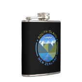 ZUID-IERLAND NIEUW-ZEELAND HIP-FLASK HEUPFLES (Rechts)