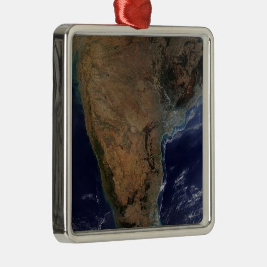 Zuid-India 2 Metalen Ornament (Rechts)