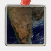 Zuid-India 2 Metalen Ornament (Voorkant)