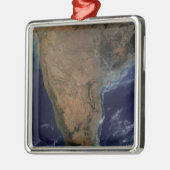 Zuid-India 2 Metalen Ornament (Links)