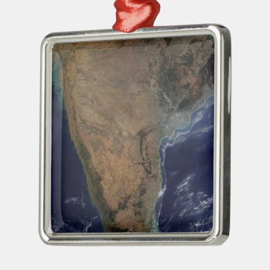 Zuid-India 2 Metalen Ornament (Links)