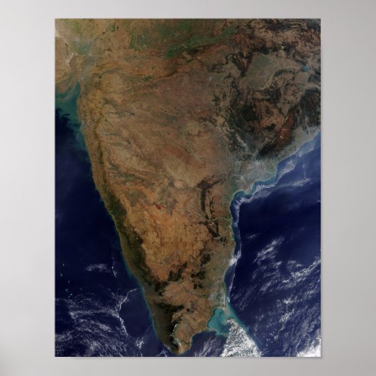 Zuid-India 2 Poster (Voorkant)