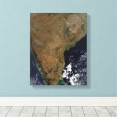 Zuid-India Canvas Afdruk (Insitu (Houten vloer))