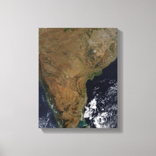 Zuid-India Canvas Afdruk (Voorkant)