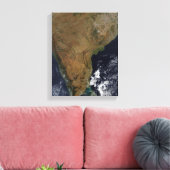 Zuid-India Canvas Afdruk (Insitu (Woonkamer))
