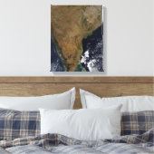 Zuid-India Canvas Afdruk (Insitu (Slaapkamer))
