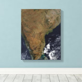 Zuid-India Canvas Afdruk (Insitu (Houten vloer))