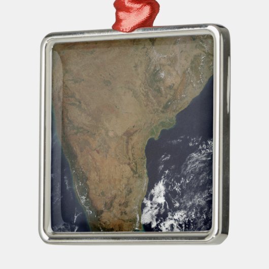 Zuid-India Metalen Ornament (Links)