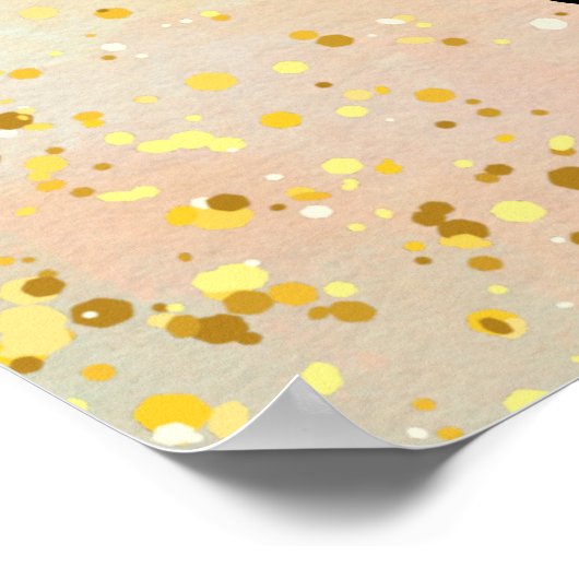 Zuid-Indiaas bruiloft Tamil Telugu Indiaas paar Poster (Hoek)