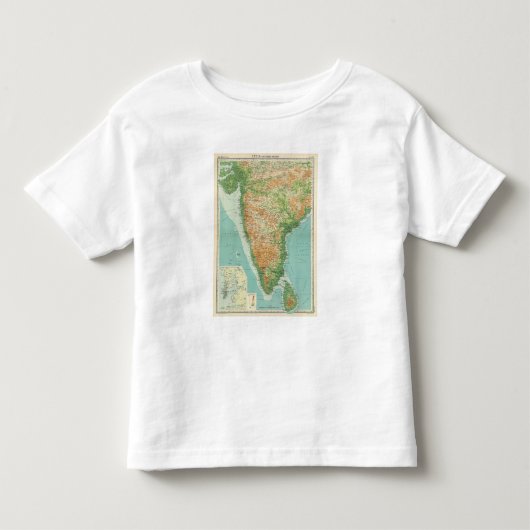 Zuid-Indiaas gedeelte Kinder Shirts (Voorkant)