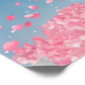 Zuid-Indiase bruiloft receptie welkomstbord Poster (Hoek)