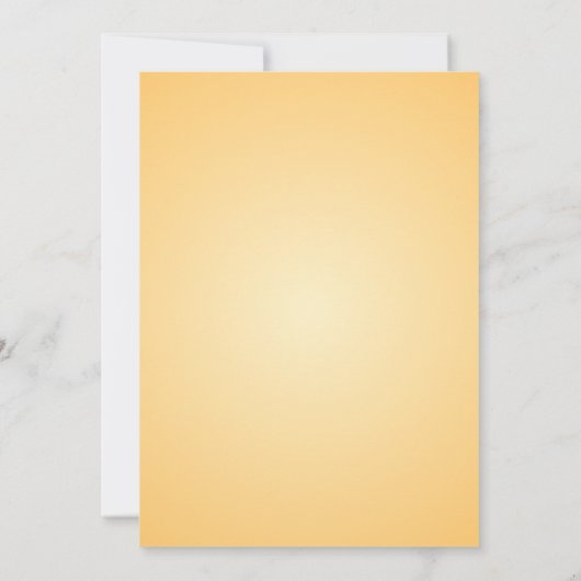 Zuid-Indiase Hindoe Bride Pellikuthuru Ceremonie Kaart (Achterkant)