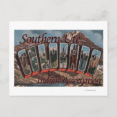Zuid-Indische reservering, Colorado Briefkaart (Voorkant)