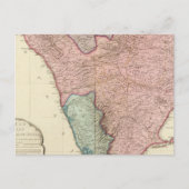 Zuid-Indische schiereiland Briefkaart (Voorkant)