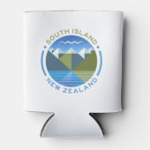ZUID-ISLAND NIEUW-ZEELAND BLIKJESKOELER (Voorkant)
