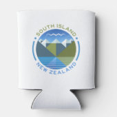 ZUID-ISLAND NIEUW-ZEELAND BLIKJESKOELER (Achterkant)