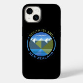 ZUID-ISLAND NIEUW-ZEELAND Case-Mate iPhone CASE (Achterkant)