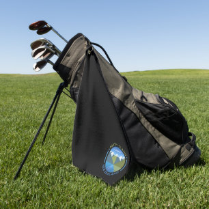 ZUID-ISLAND NIEUW-ZEELAND GOLF TOWEL GOLFHANDDOEK