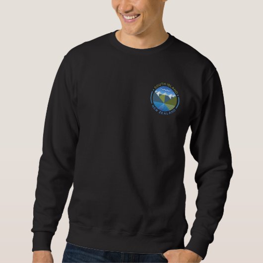 ZUID-ISLAND NIEUW-ZEELAND TRUI (Voorkant)