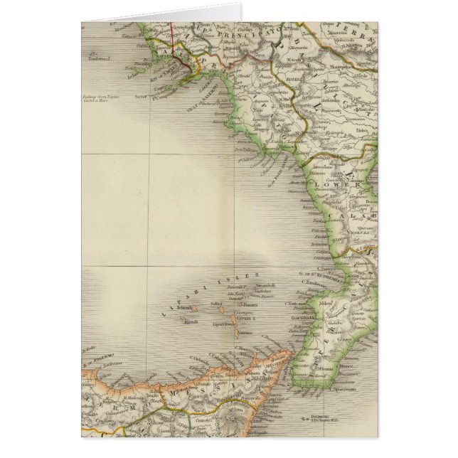 Zuid-Italië (Voorkant)