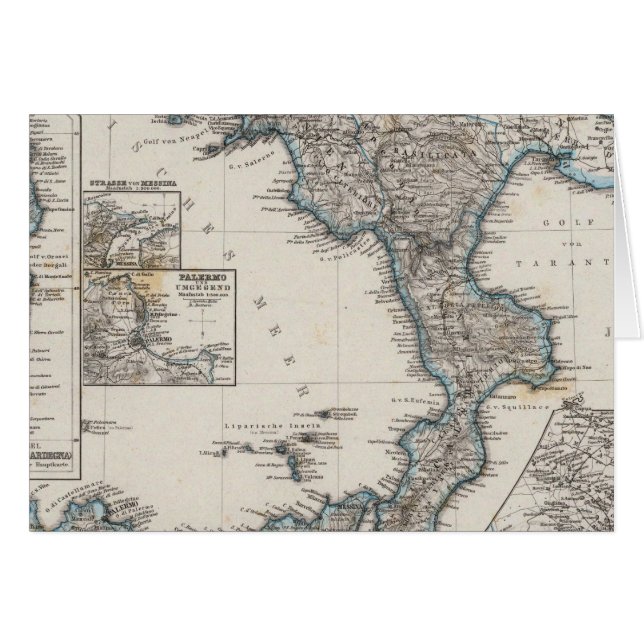 Zuid-Italië (Voorkant Horizontaal)