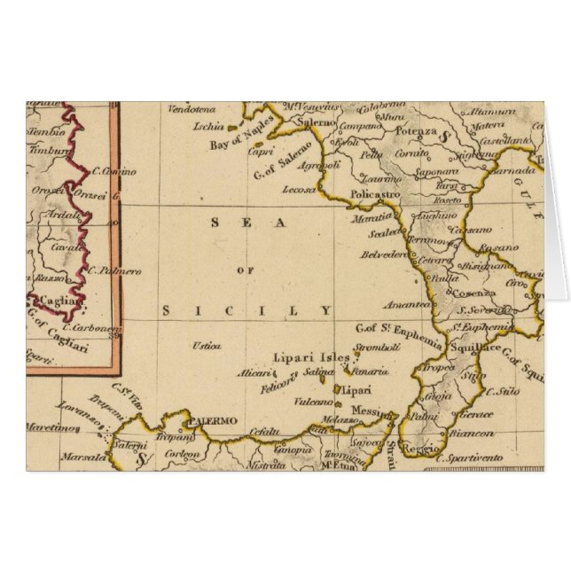 Zuid-Italië (Voorkant Horizontaal)