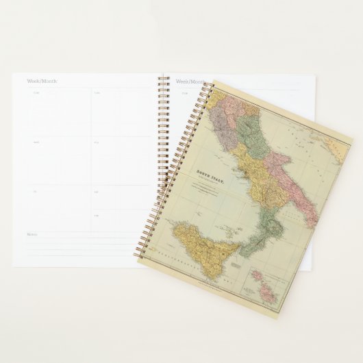 Zuid-Italië 2 2 Planner (Display)