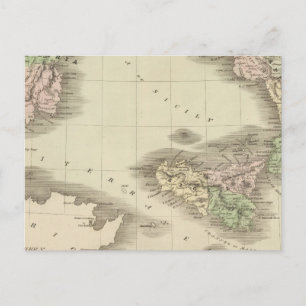 Zuid-Italië 2 Briefkaart