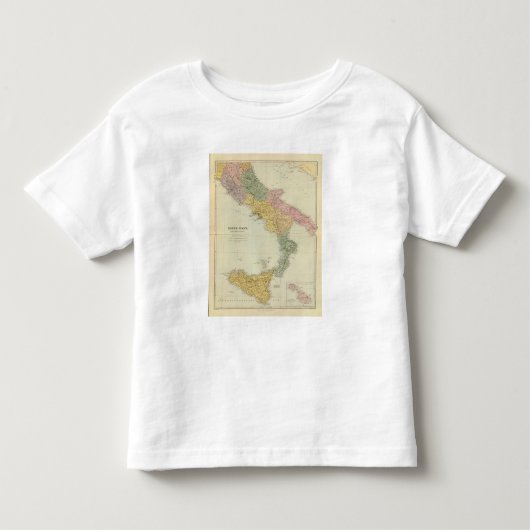 Zuid-Italië 2 Kinder Shirts (Voorkant)