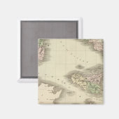 Zuid-Italië 2 Magneet (Voorkant / Achterkant)