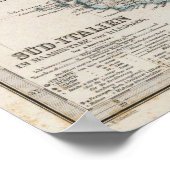 Zuid-Italië 2 Poster (Hoek)